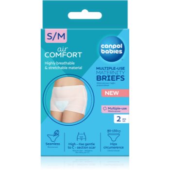 Canpol babies Maternity Briefs chiloți postnatali - imagine 2